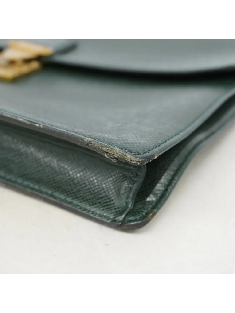 Louis Vuitton Briefcase Taiga Serviette Clado Epi